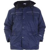 Hydrowear Dinant Parka Marineblauw