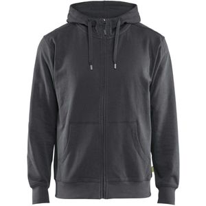 Blåkläder 3366-1158 Hooded Sweatshirt Medium Grijs maat XXXL