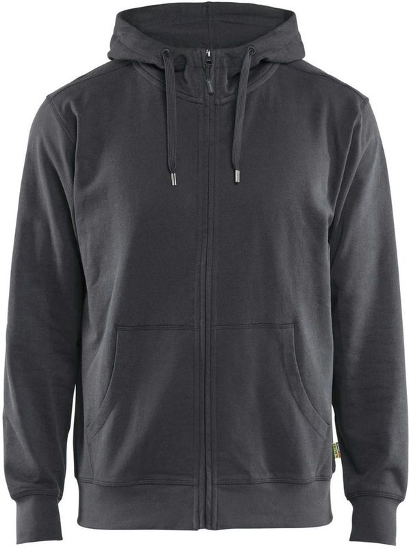 Blåkläder 3366-1158 Hooded Sweatshirt Medium Grijs maat XS