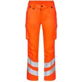F. Engel 2543 Safety Light Ladies Trouser Repreve Orange maat 46