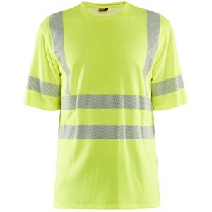 Blåkläder 3522-2537 T-shirt High vis High Vis Geel maat XL