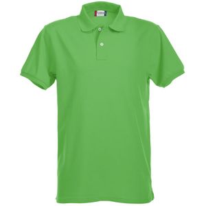 Clique Premium Heren Polo Appelgroen