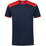 Santino Tiesto T-shirt Real Navy / Red