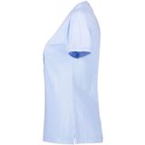 Pro Wear by Id 0375 CARE poloshirt dames Lichtblauw maat XS