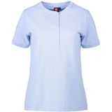 Pro Wear by Id 0375 CARE poloshirt dames Lichtblauw maat XS