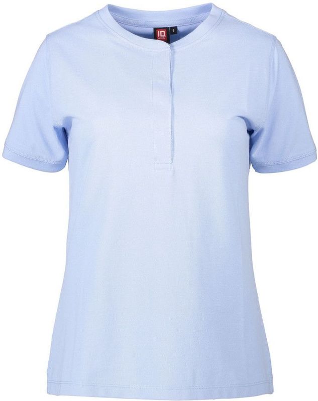 Pro Wear by Id 0375 CARE poloshirt dames Lichtblauw maat XS