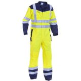 Hydrowear multinorm overal Marseille Fluor Geel/Marine maat 64
