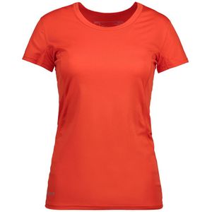 Geyser ID G11002 Woman Active S/S T-Shirt Orange