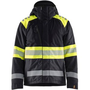 Blåkläder 4480-1977 Winterjas High Vis Zwart/High Vis Geel