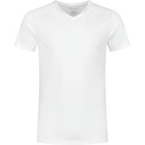 Santino Jazz V-neck T-shirt White