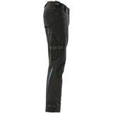 Mascot Advanced Broek met kniezakken 17079-311 - Zwart