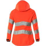 Mascot - 18512-246 - Softshell Jas - Hi-Vis - Rood