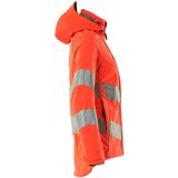 Mascot 18512-246 Dames Softshell jas Hi-Vis Rood maat XS