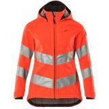 Mascot - 18512-246 - Softshell Jas - Hi-Vis - Rood