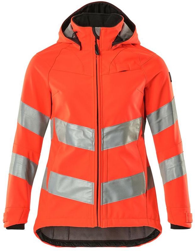 Mascot - 18512-246 - Softshell Jas - Hi-Vis - Rood