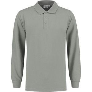 Santino Lexington Poloshirt Silver Grey maat XS