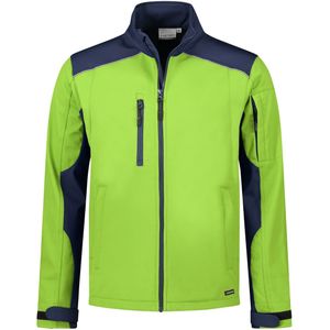 Santino Tour Softshell Jack Lime / Real Navy