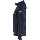 Blåkläder 3478-1762 Vlamvertragende hoodie Marineblauw maat 4XL