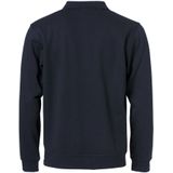 Clique Basic Polo Sweater Dark Navy