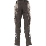 Werkbroek - Eenkleurig - Katoen/Polyester - Ergonomisch Vormgegeven