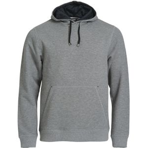 Clique Classic Hoody Grijs Melange maat 3XL