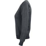 Cutter & Buck Everett V-neck Dames 355431 - Antraciet Melange