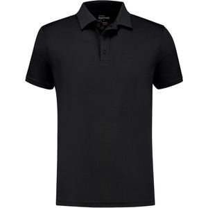 Santino Edinburgh Poloshirt Black maat XS