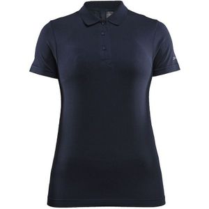 Craft Adv Essence Seamless Polo Dames Navy maat XL