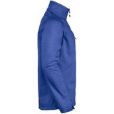 Printer Softshell Jacket Vert Heren Blauw