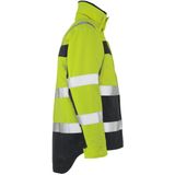 Mascot 07223-880 Winterjas Hi-Vis Geel/Marine