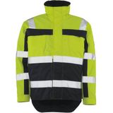 Mascot 07223-880 Winterjas Hi-Vis Geel/Marine