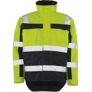 Mascot 07223-880 Winterjas Hi-Vis Geel/Marine