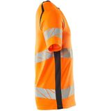 Mascot 19082-771 T-shirt Hi-Vis Oranje/Donkermarine maat 4XL