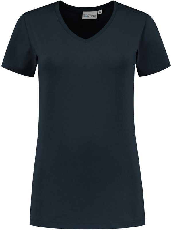 Santino Lebec Ladies T-shirt Dark Navy maat M