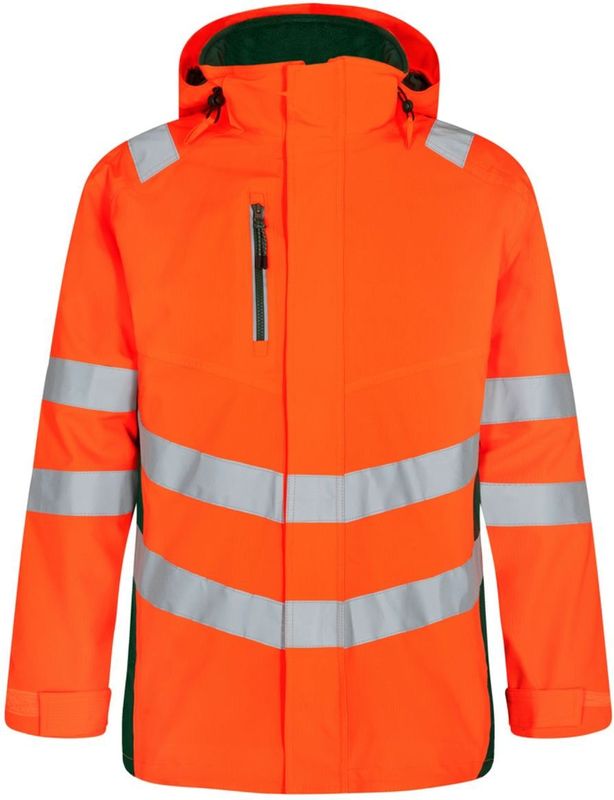 Engel - Safety Parka Shelljack 1145-930 - Hi-vis Orange - Werkjack