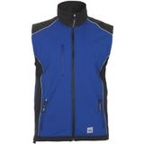 Hydrowear Valthe Bodywarmer Korenblauw/Zwart maat XXS