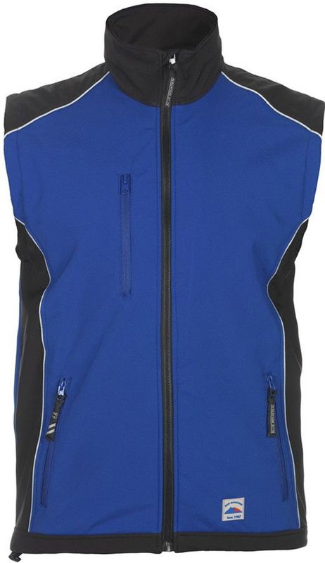 Hydrowear Valthe Bodywarmer Korenblauw/Zwart maat XXS