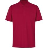 Pro Wear by Id 0586 Poloshirt biologisch katoen Rood maat S
