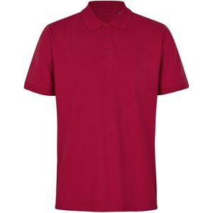 Pro Wear by Id 0586 Poloshirt biologisch katoen Rood maat S