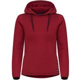 Cutter & Buck Pemberton Hood Dames Biker Rood maat S