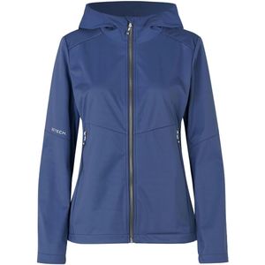 Pro Wear by Id 0837 Soft shell jacket light women Stormy blue