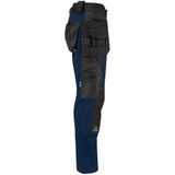 Projob 5564 Dames Stretchbroek Met Kniezakken en Spijkerzakken 645564 - Marine