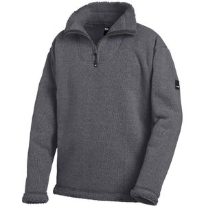 FHB - Robert - Imitatiebont-Trui - Zwart