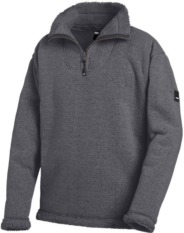 FHB - Robert - Imitatiebont-Trui - Zwart