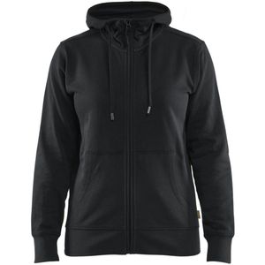 Blåkläder 3395-1158 Dames Hooded Sweatshirt Zwart
