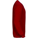 James Harvest Nottingmoon Gebreide Sweater Heren Rood maat S