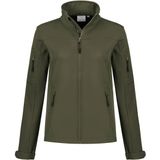 Santino Santo Ladies Softshell Jacket Army