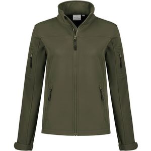 Santino Santo Ladies Softshell Jacket Army