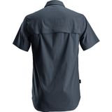 Snickers 8520 LiteWork Shirt met Korte Mouwen Marineblauw