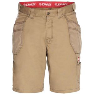 F. Engel 6761 Combat Short Pockets Wood maat 68